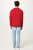 Sweater léger à col rond en coton recyclé Iqoniq Etosha