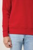 Sweater léger à col rond en coton recyclé Iqoniq Etosha