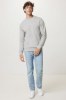 Sweater léger à col rond en coton recyclé Iqoniq Etosha