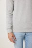 Sweater léger à col rond en coton recyclé Iqoniq Etosha