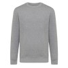 Sweater léger à col rond en coton recyclé Iqoniq Etosha
