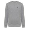 Sweater léger à col rond en coton recyclé Iqoniq Etosha