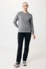 Sweater léger à col rond en coton recyclé Iqoniq Etosha