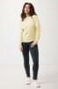 Sweater léger à col rond en coton recyclé Iqoniq Etosha