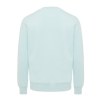 Sweater léger à col rond en coton recyclé Iqoniq Etosha