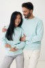 Sweater léger à col rond en coton recyclé Iqoniq Etosha