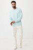 Sweater léger à col rond en coton recyclé Iqoniq Etosha