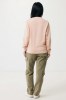 Sweater léger à col rond en coton recyclé Iqoniq Etosha