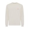 Sweater léger à col rond en coton recyclé Iqoniq Etosha