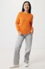 Sweater léger à col rond en coton recyclé Iqoniq Etosha