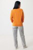 Sweater léger à col rond en coton recyclé Iqoniq Etosha