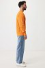 Sweater léger à col rond en coton recyclé Iqoniq Etosha