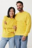 Sweater léger à col rond en coton recyclé Iqoniq Etosha