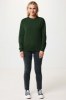 Sweater léger à col rond en coton recyclé Iqoniq Etosha