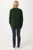 Sweater léger à col rond en coton recyclé Iqoniq Etosha