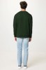 Sweater léger à col rond en coton recyclé Iqoniq Etosha