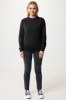 Sweater léger à col rond en coton recyclé Iqoniq Etosha