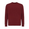 Sweater léger à col rond en coton recyclé Iqoniq Etosha