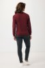 Sweater léger à col rond en coton recyclé Iqoniq Etosha