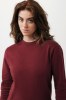 Sweater léger à col rond en coton recyclé Iqoniq Etosha