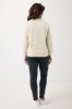 Sweater léger à col rond en coton recyclé Iqoniq Etosha