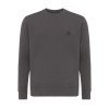 Sweater léger à col rond en coton recyclé Iqoniq Etosha