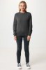 Sweater léger à col rond en coton recyclé Iqoniq Etosha