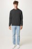 Sweater léger à col rond en coton recyclé Iqoniq Etosha