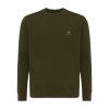 Sweater léger à col rond en coton recyclé Iqoniq Etosha