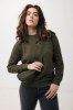 Sweater léger à col rond en coton recyclé Iqoniq Etosha