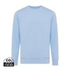 Sweater léger à col rond en coton recyclé Iqoniq Etosha