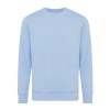 Sweater léger à col rond en coton recyclé Iqoniq Etosha