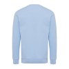 Sweater léger à col rond en coton recyclé Iqoniq Etosha