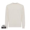 Sweater léger à col rond en coton recyclé Iqoniq Etosha