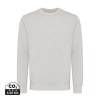 Sweater léger à col rond en coton recyclé Iqoniq Etosha