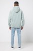 Polaire à capuche en polyester recyclé Iqoniq Trivor