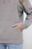 Polaire à capuche en polyester recyclé Iqoniq Trivor