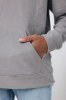 Polaire à capuche en polyester recyclé Iqoniq Trivor