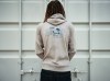 Polaire à capuche en polyester recyclé Iqoniq Trivor