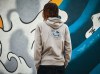 Polaire à capuche en polyester recyclé Iqoniq Trivor