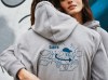 Polaire à capuche en polyester recyclé Iqoniq Trivor
