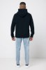 Polaire à capuche en polyester recyclé Iqoniq Trivor