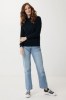 Sweater à capuche léger en coton recyclé Iqoniq Rila