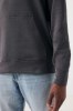 Sweater à capuche léger en coton recyclé Iqoniq Rila