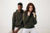 Sweater à capuche léger en coton recyclé Iqoniq Rila