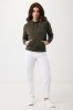 Sweater à capuche léger en coton recyclé Iqoniq Rila