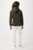 Sweater à capuche léger en coton recyclé Iqoniq Rila