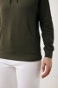 Sweater à capuche léger en coton recyclé Iqoniq Rila