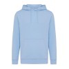 Sweater à capuche léger en coton recyclé Iqoniq Rila