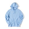 Sweater à capuche léger en coton recyclé Iqoniq Rila